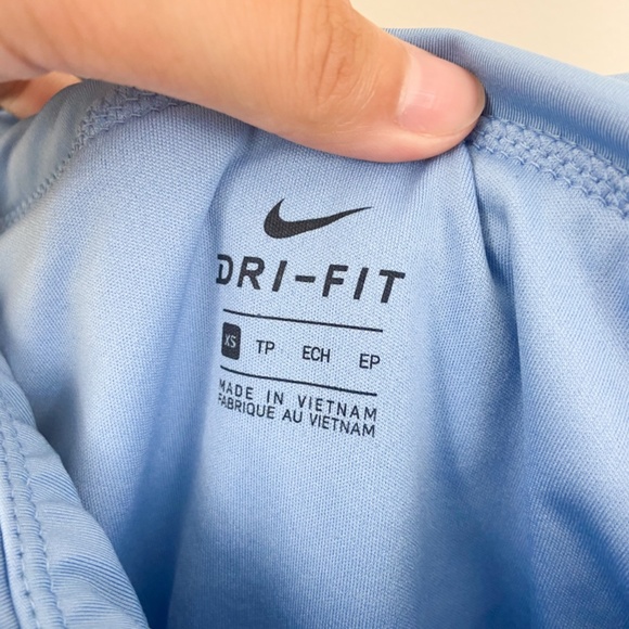 Nike blue Dri fit running shorts Sz XS - Picture 6 of 10